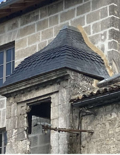Couvreur à Segonzac